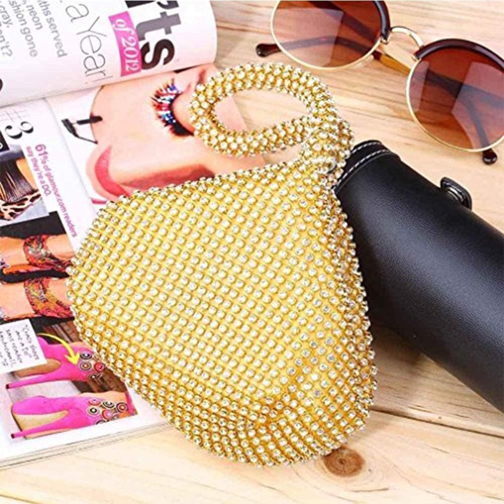 JIAN YA NA Fashion Women Bridesmaid Lady Girl Bride Evening Clutch Bag for Prom Cocktail Party Wedding Engagement | Fashion, Bridesmaid, Lady, Girl, Bride, Evening - Image 7