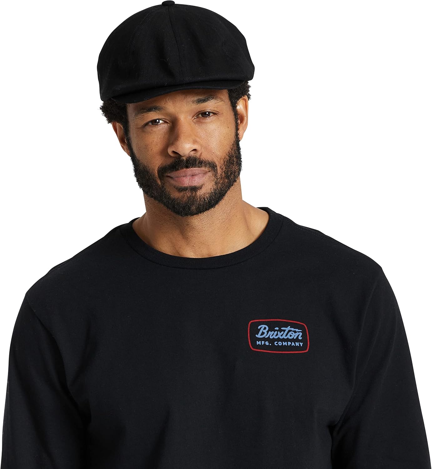 Brixton Unisex Newsboy Driver Snap Cap - Image 4