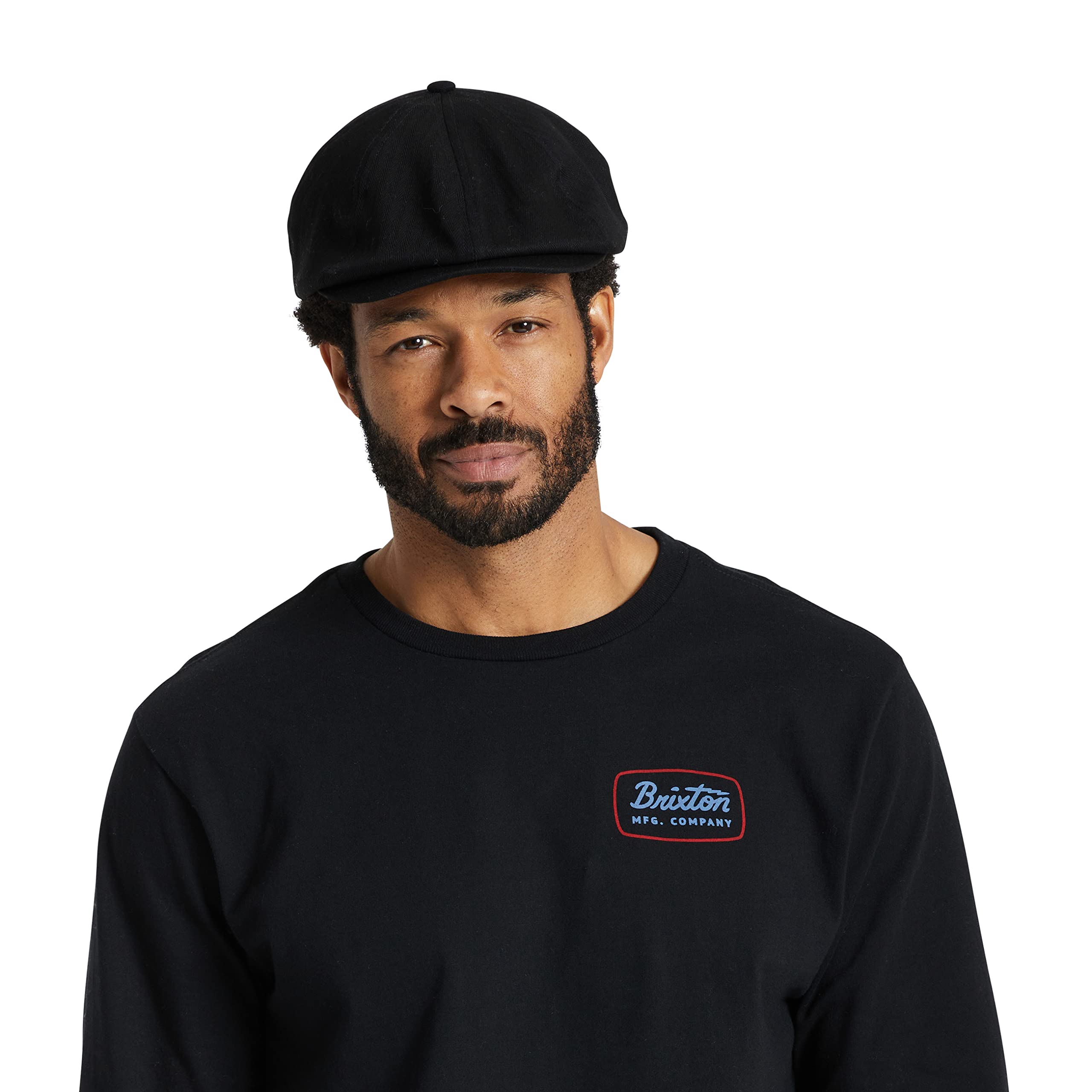 Brixton Czapka z daszkiem Fenway Snap Cap uniseks, czarny, Rozmiar uniwersalny