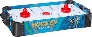 لعبة طاولة هوكي الهواء الخشبية للأطفال 2554 من منير تويز