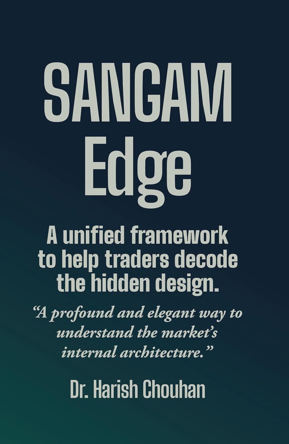 SANGAM Edge: A Unified Framework for Structure, Volume & Behavioural Signatures in Stock Markets