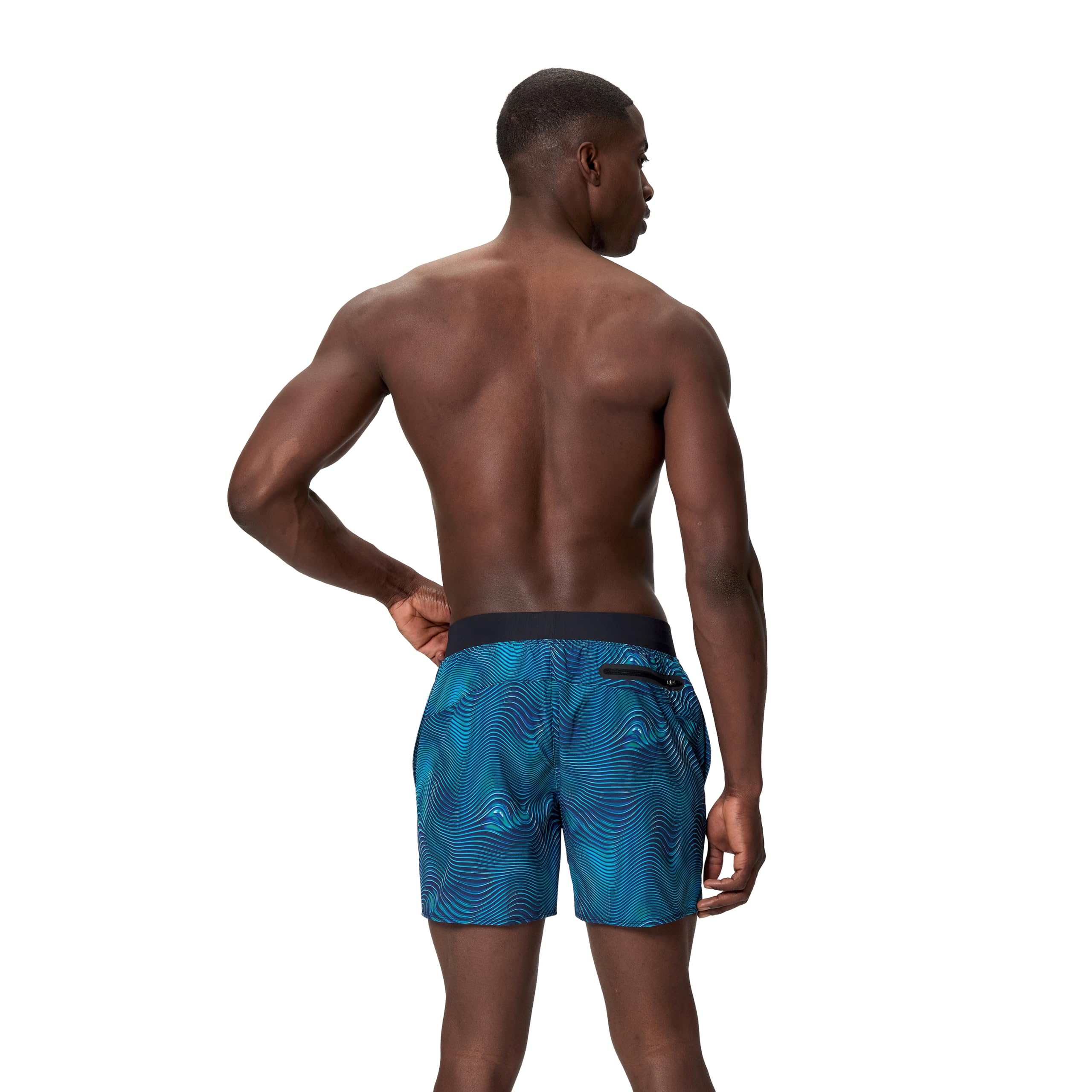 Speedo Szorty kąpielowe Mężczyźni Print Lookout Volley 16"