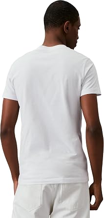 Calvin Klein Jeans Men's Core Monologo Slim Tee J30j320935 S/S T-Shirt (Pack of 1)