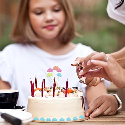Miniatura 7 de Paquete de 2 moldes de silicona de nube lindos, molde de silicona de nube 3D, molde en forma de nube, bandeja de nube, herramienta de horneado de