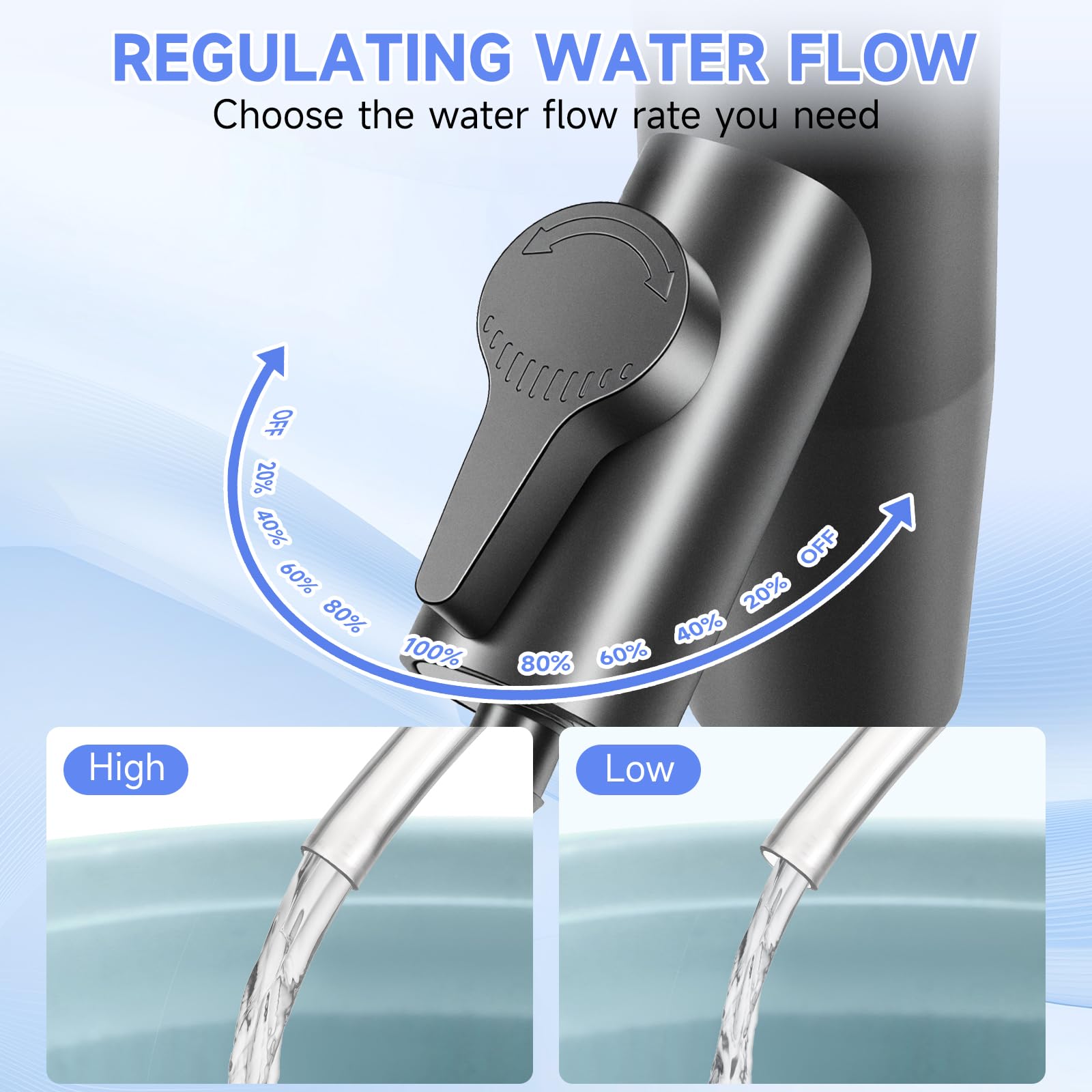 Aspirateur de Gravier réglable pour Aquarium, Siphon d'aquarium, changeur d'eau Manuel, kit de Nettoyage pour Aquarium, pour Aspirer Les déjections et Laver Le Sable