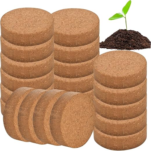 Cocopeat Coin Coir Disc 10MM