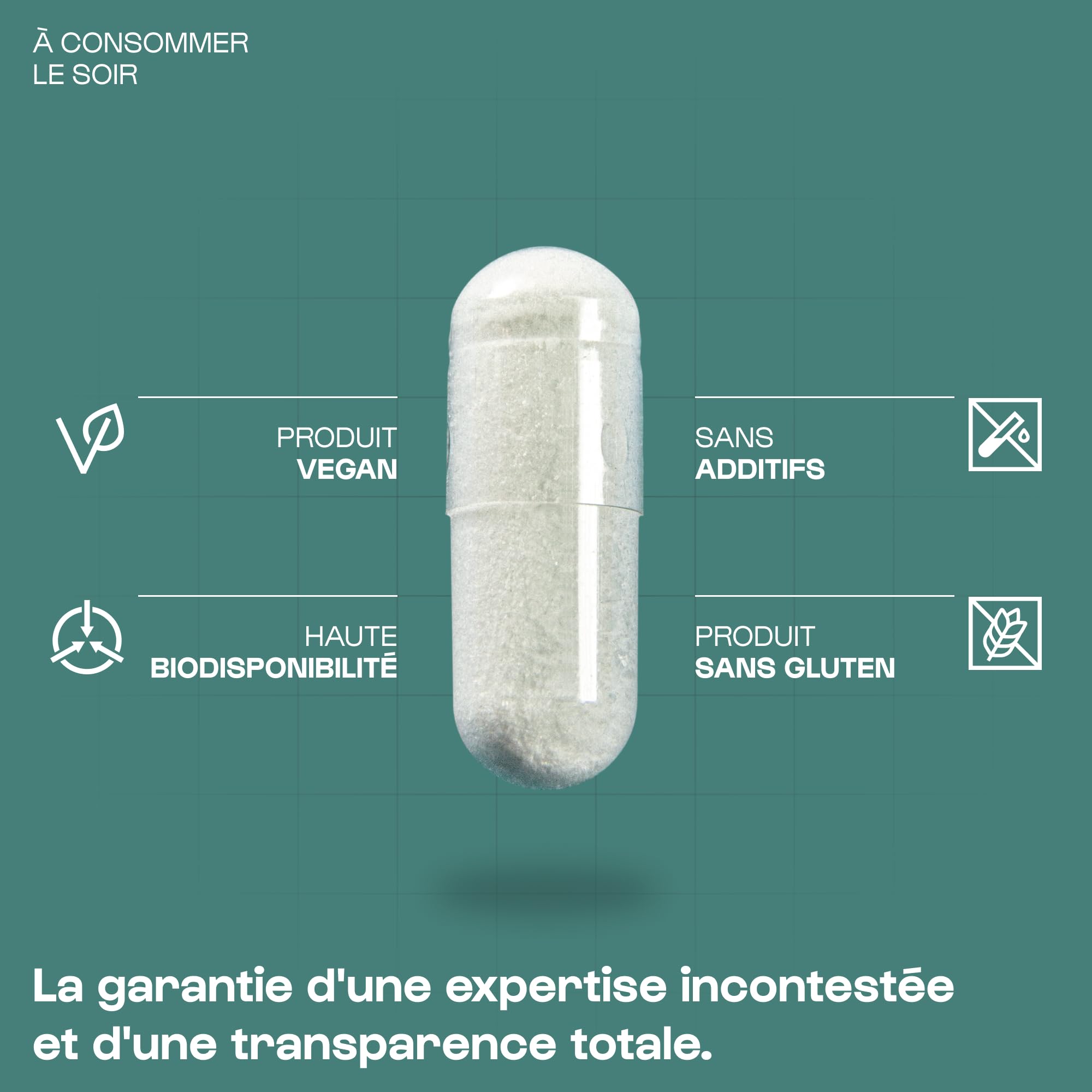 ZMB Pidolates 120 Gélules | Zinc + Magnésium + Vitamine B6 | 100% Naturel • Formule brevetée • Relaxation nerveuse et musculaire • Qualité du sommeil • Vegan | Nutrielement By Nutrimuscle