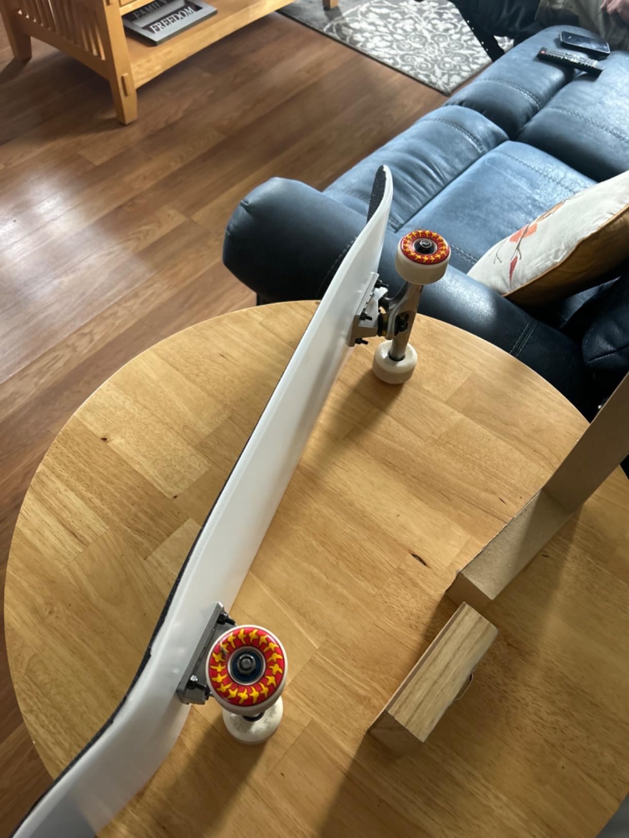 Moose Blank Skateboard Deck 8.25 Dpd Black Skateboards 2 Blank - Foto 7