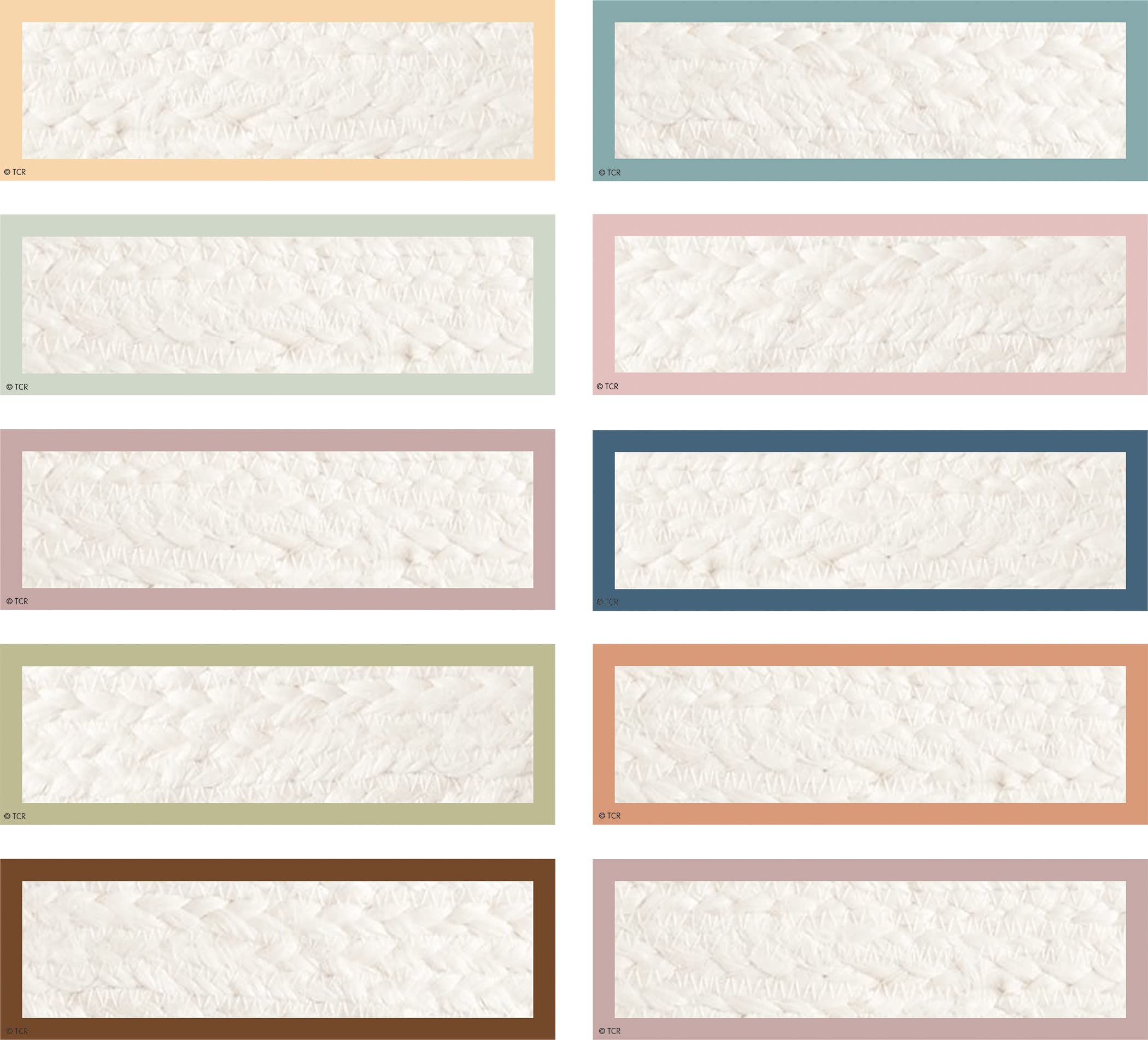 Teacher Created Resources Everyone is Welcome Labels Magnetic Accents