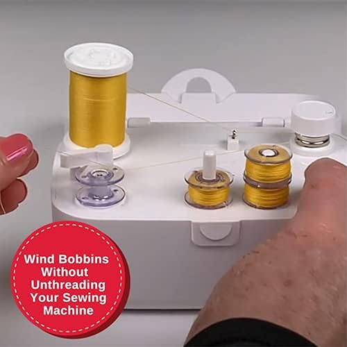 Miniatura 18 de Singer 4432 - Máquina de coser de alta velocidad (resistente)