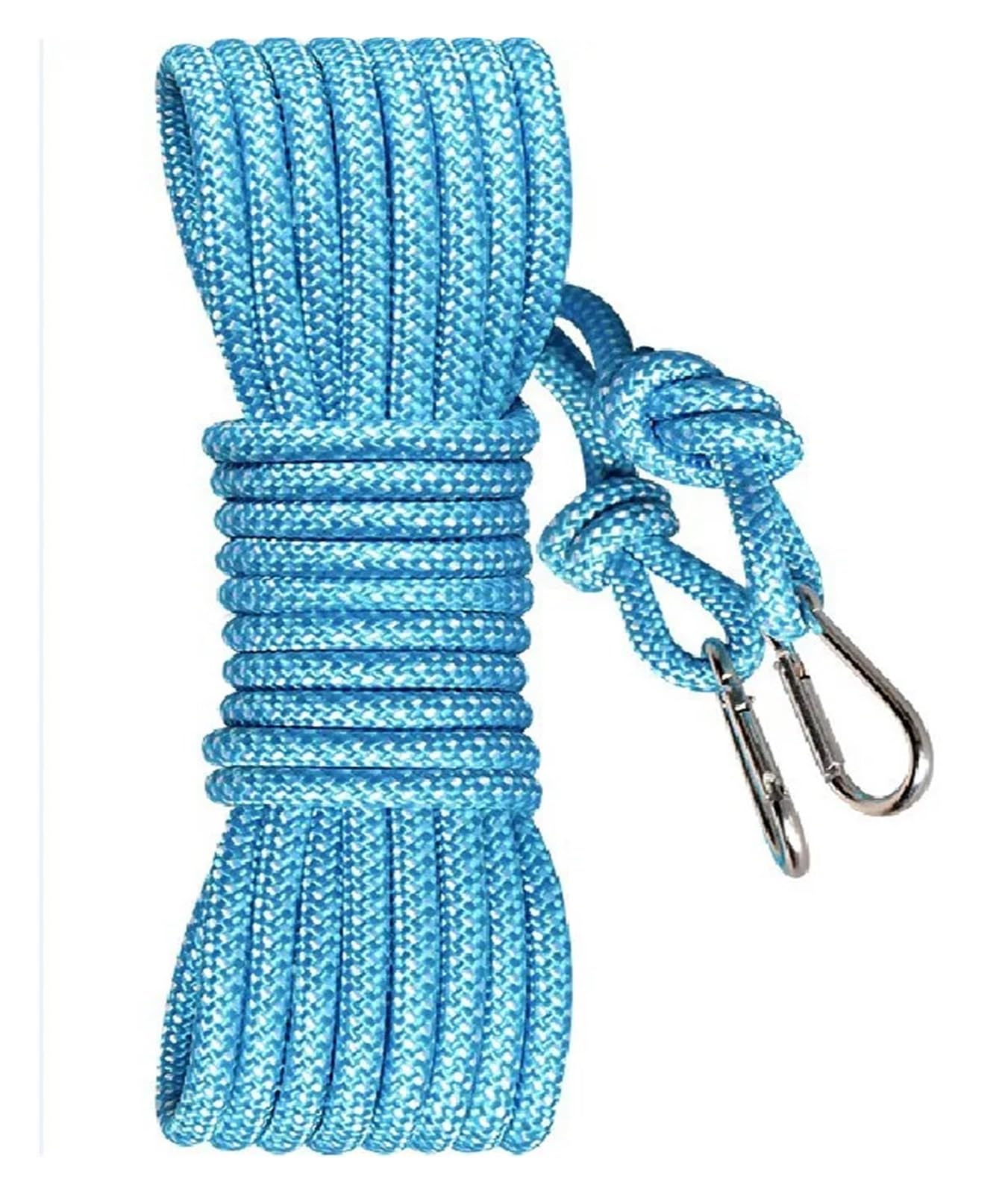 Winddichte Dicke Steppdecke Wäschetrockner Nylon rutschfeste Wäscheleinen Wäscheleine Seil Outdoor Camping Reisen