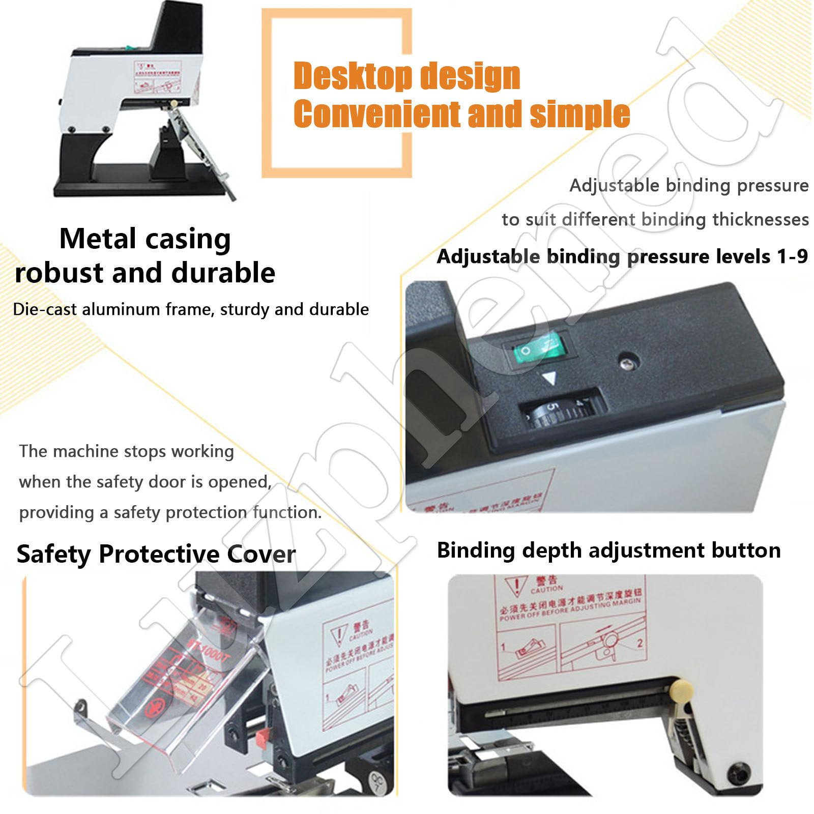 Automatische Sattelbindemaschine, Hochleistungs-Schreibtisch-Flachsattelhefter, manueller Schreibtisch-Broschürenhefter, A3 Flachnähtacker, Marmeladenschutz