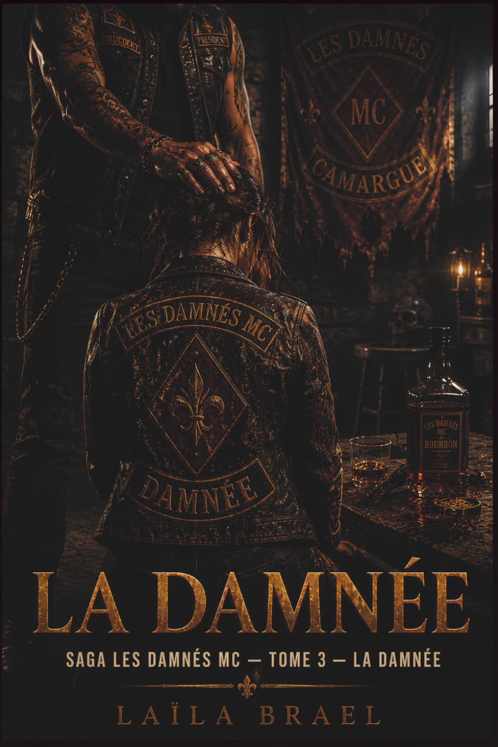 LA DAMNEE: Les Damnés MC - Tome 3 : Une dark romance motard biker MC française