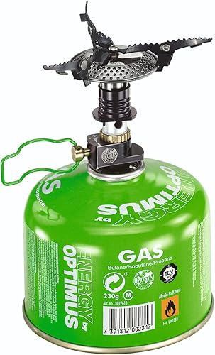 Optimus Crux 8019260 Estufa de campamento o senderismo