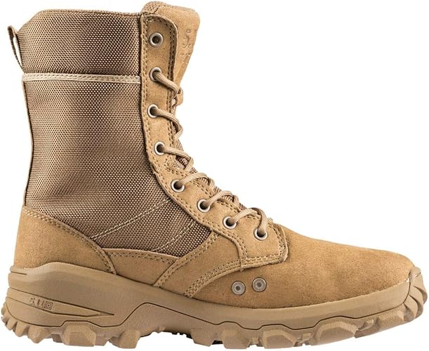 5.11 brown boots