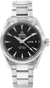 オメガ シーマスター アクアテラ 150M コーアクシャル アニュアルカレンダー 231.10.39.22.01.001 ブラック[並行輸入品]
