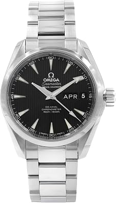 Omega Aqua Terra Black Dial Mens Watch 231.10.39.22.01.001