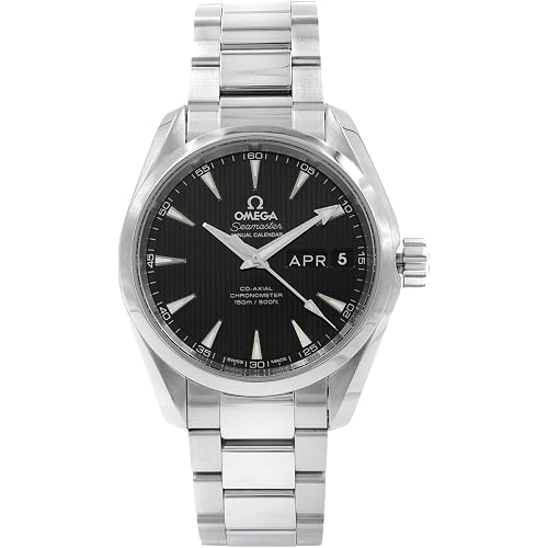 Omega Aqua Terra Black Dial Men's Watch 231.10.39.22.01.001