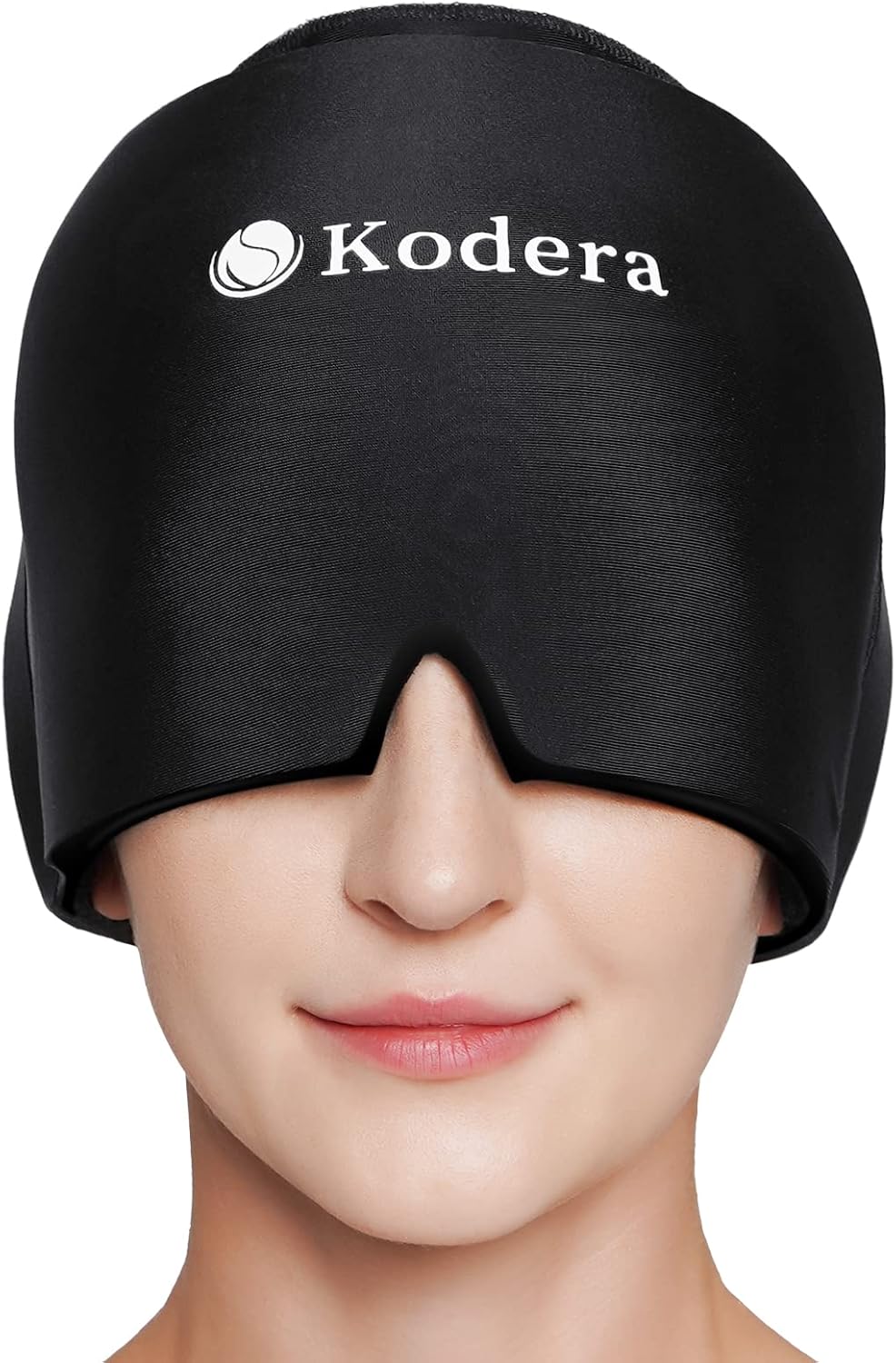 Kodera Migraine Relief Cap & Headache Relief Cap, Migraine Ice Head Wrap for Headache Relief
