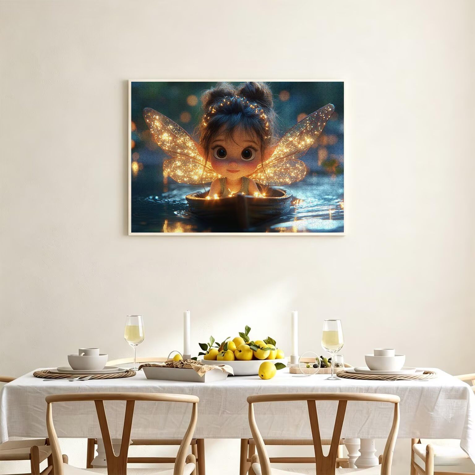 Puzzle dla dorosłych 6000, Cartoon Sprite, 179x105cm, n-341