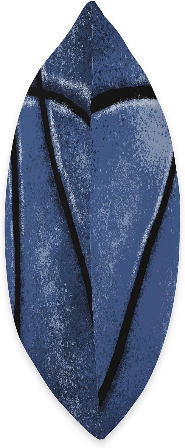 Blue Basketball Cool Ball Sport Player Team Fan Athlete Throw Pillow