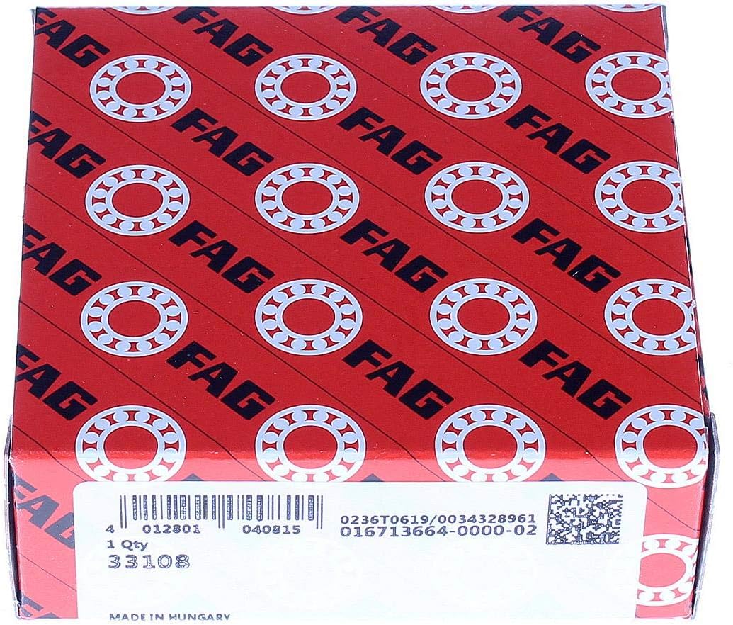 33108 FAG Tapered Roller Bearing 40x75x27,24mm