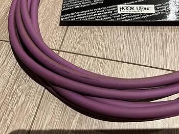 Amazon.co.jp: X Japan hide Guitar ヒデ ギター ケーブル パープル 5m