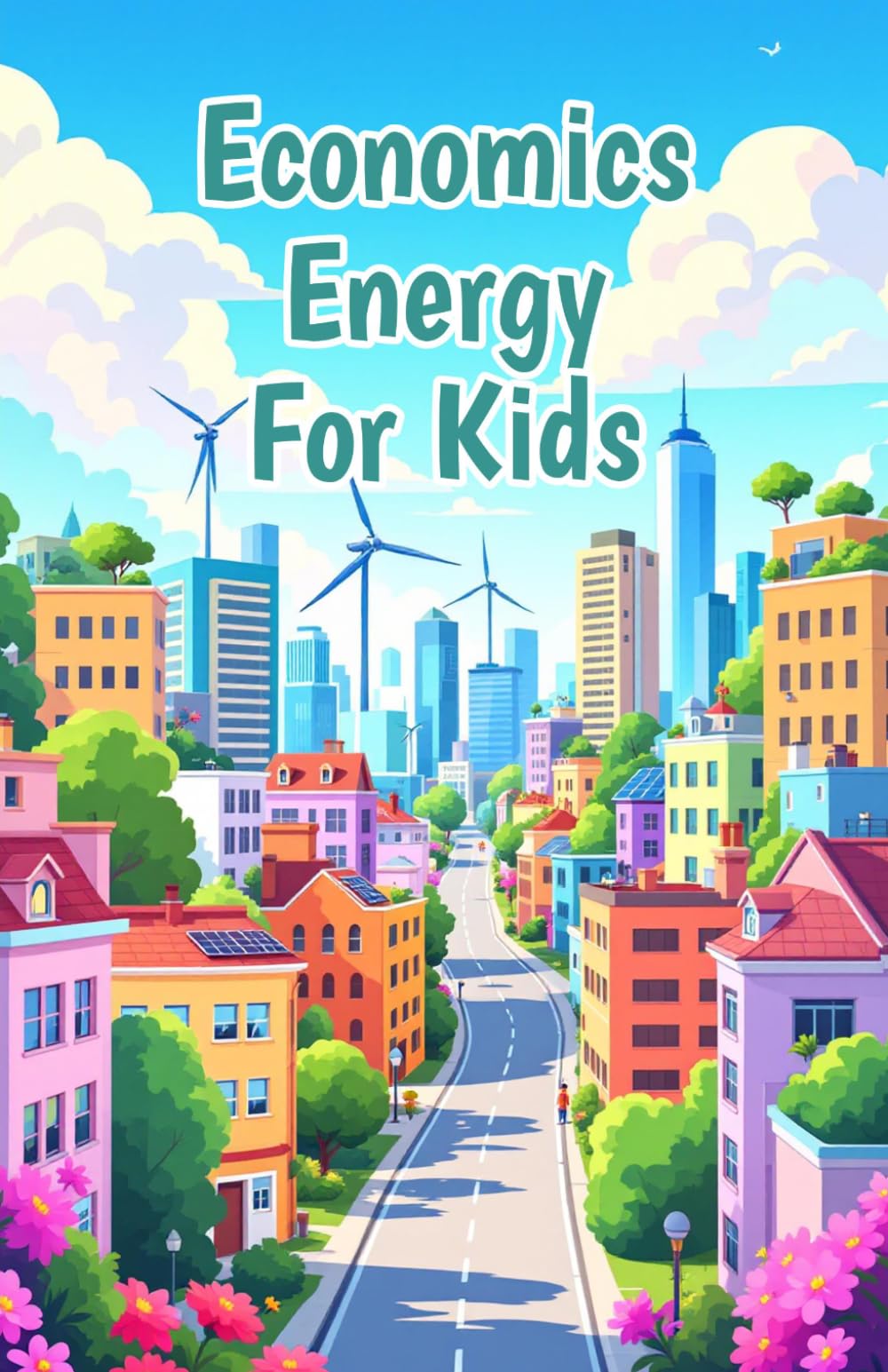 Economics Energy for Kids: How Solar Wind Fossil Fuels and Clean Power Shape Our World and Prices Explained for Young Readers (Economics Basic For Kids)