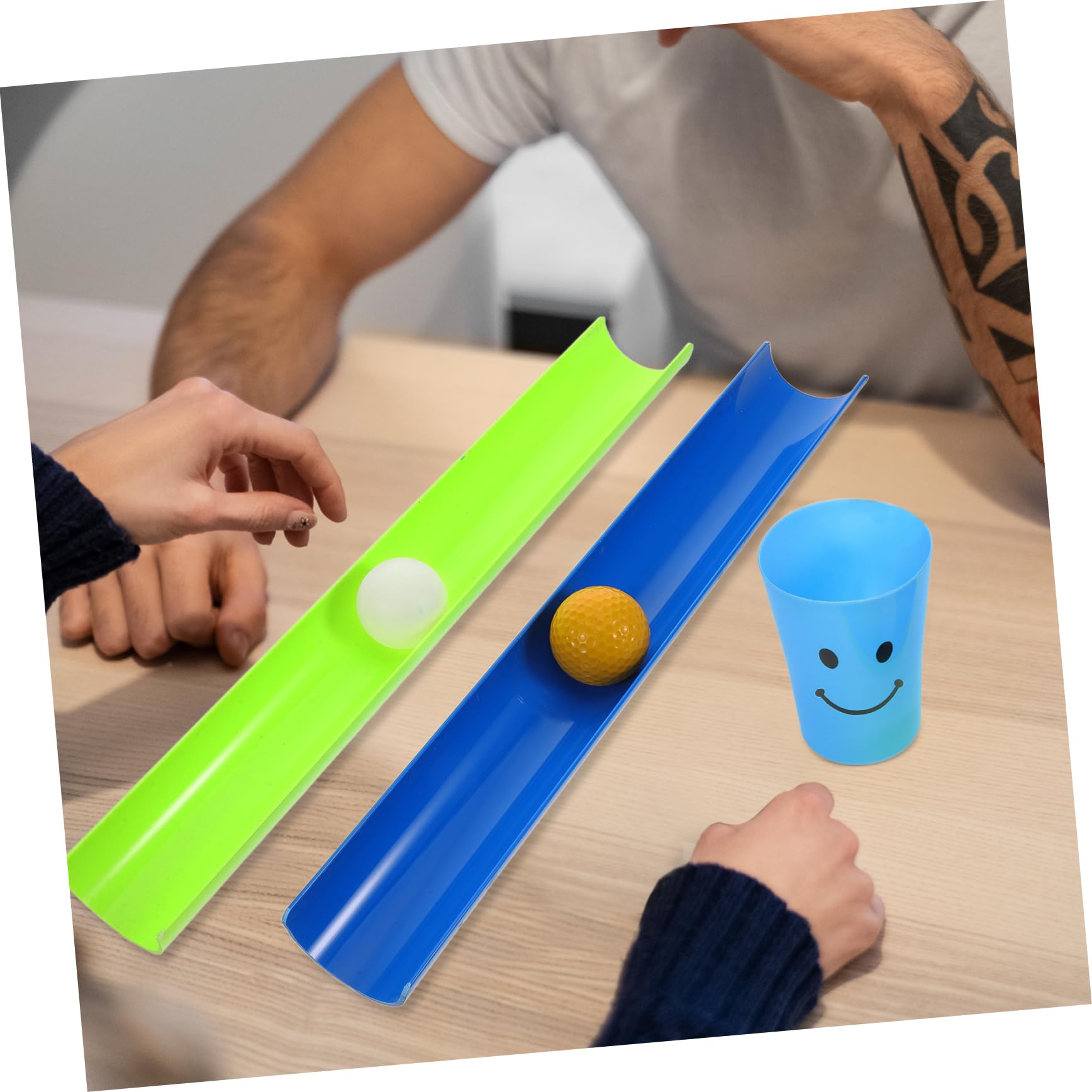 Giochi di Compleanno Pipeline Gioco In Plastica Robusto Gioco di Team Balance Challenge Per Team building ed Eventi All'aperto