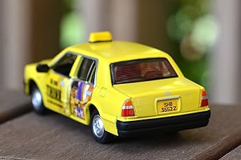 Amazon | Tiny City 1/64 トヨタ クラウン コンフォート タクシー ダイ