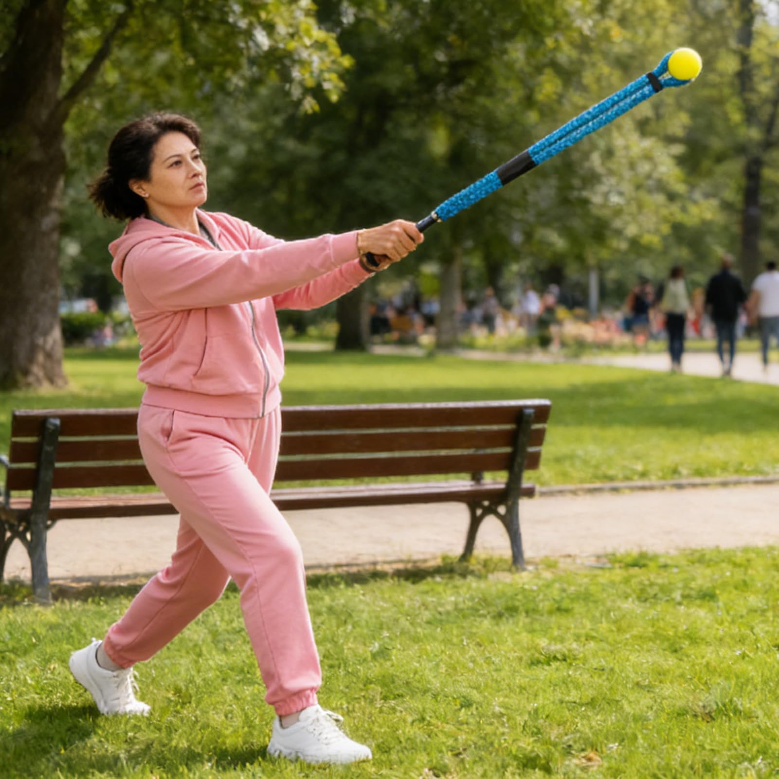 Sznur Do Ćwiczenia Swingu Golfowego Pomoc Treningowa Do Poprawy Rytmu I