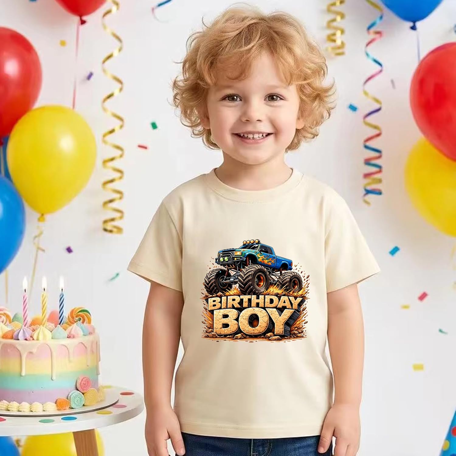 Birthday Boy Shirt 2nd 3rd 4th 5th 6th 7th 8th Birthday Gift Bday Party Top