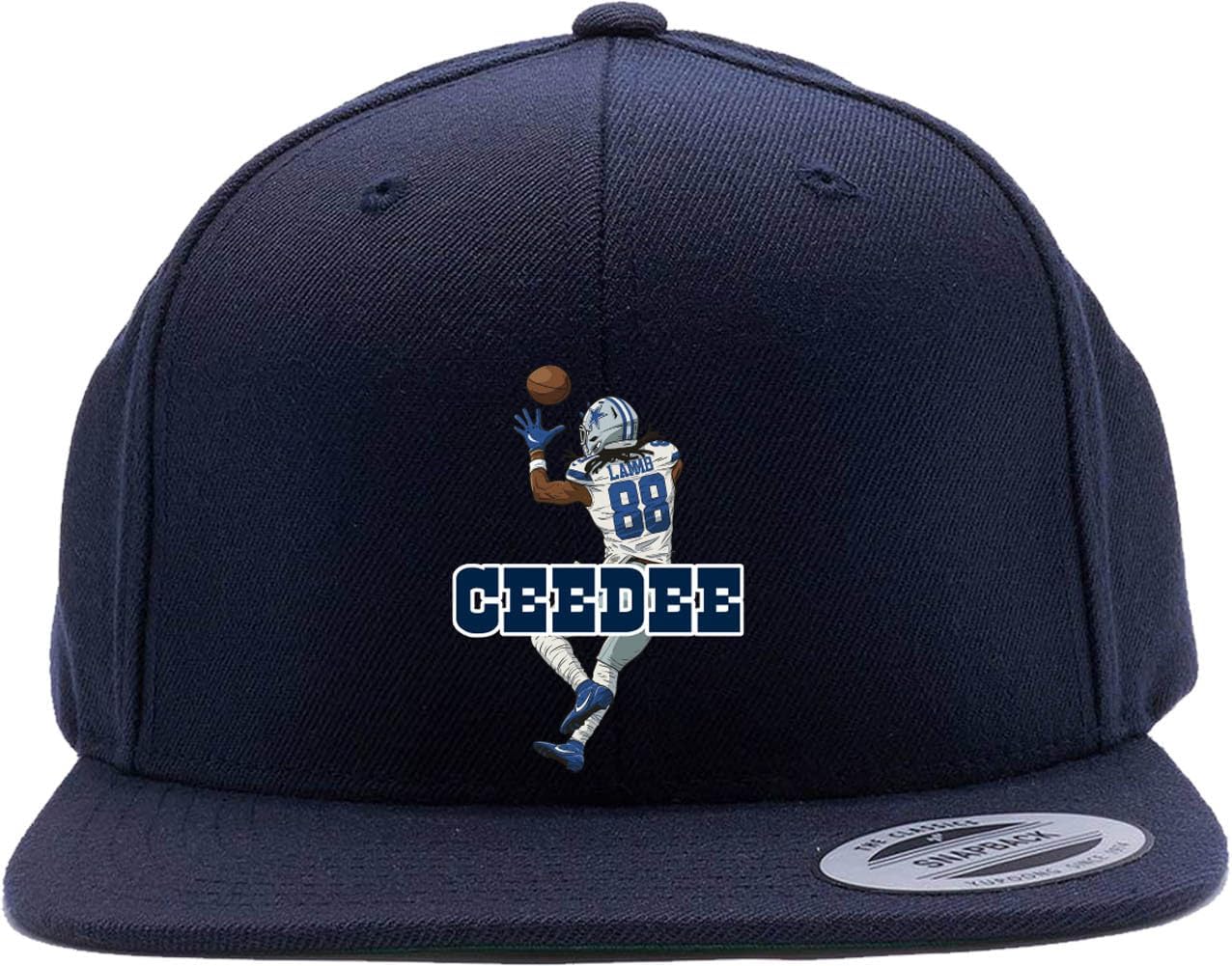 Snapback CeeDee Lamb Air Dallas Hat Blue