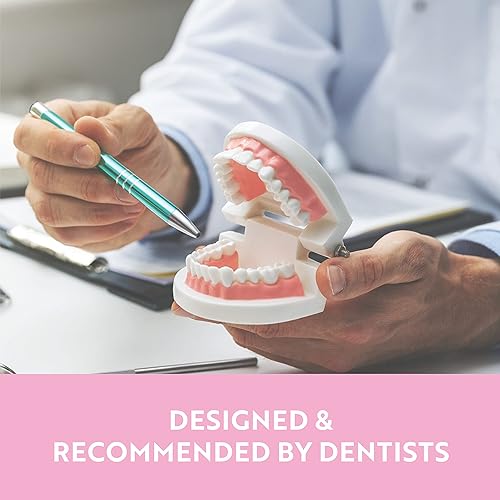 Miniatura 5 de Sleep Peachy - Protector de noche para mujer, paquete de 2 protectores bucales para rechinar los dientes, apretar y bruxismo (rosa)