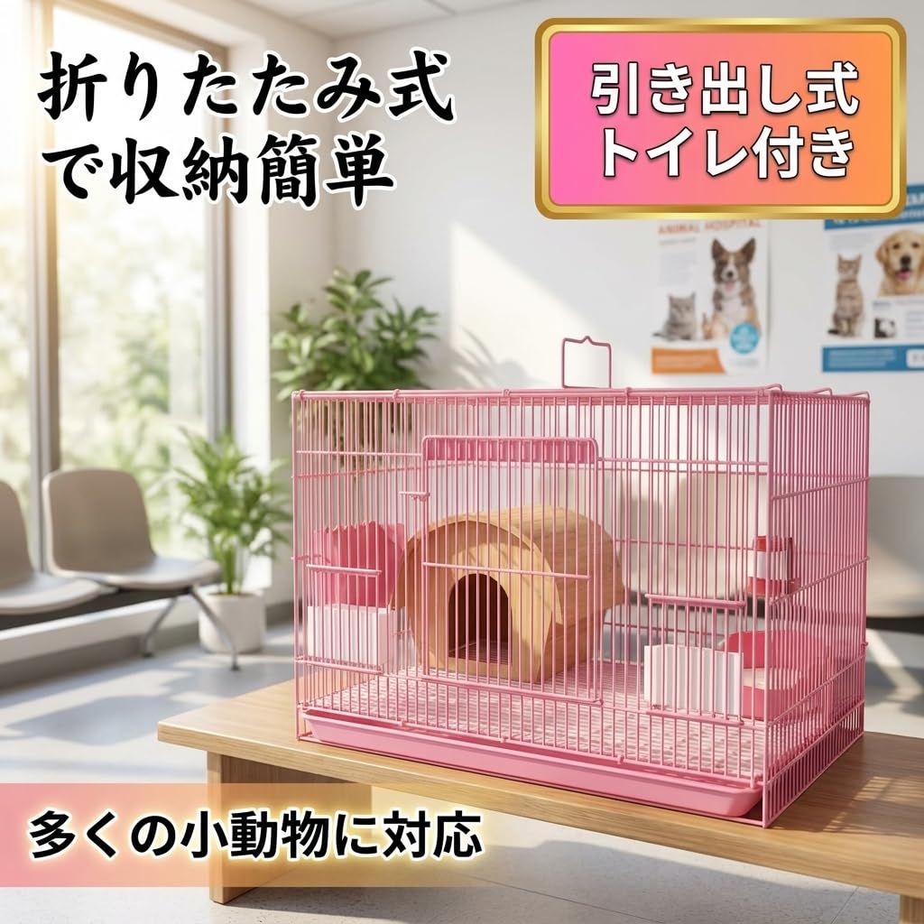 Amazon | Stewlt ウサギ小屋 ウサギ用ケージ 小動物用ケージ