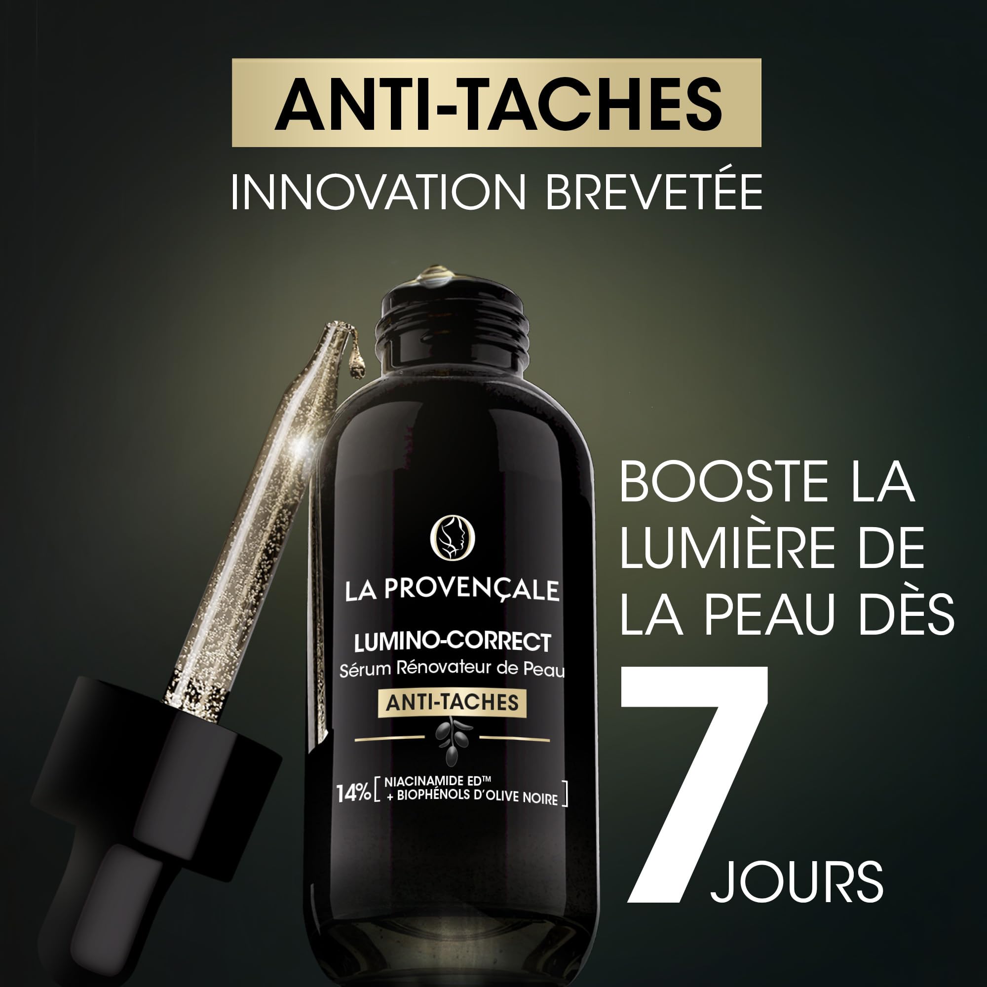 La Provençale Lumino-Correct Routine Lumino-Correct Anti-taches & booster d'Eclat