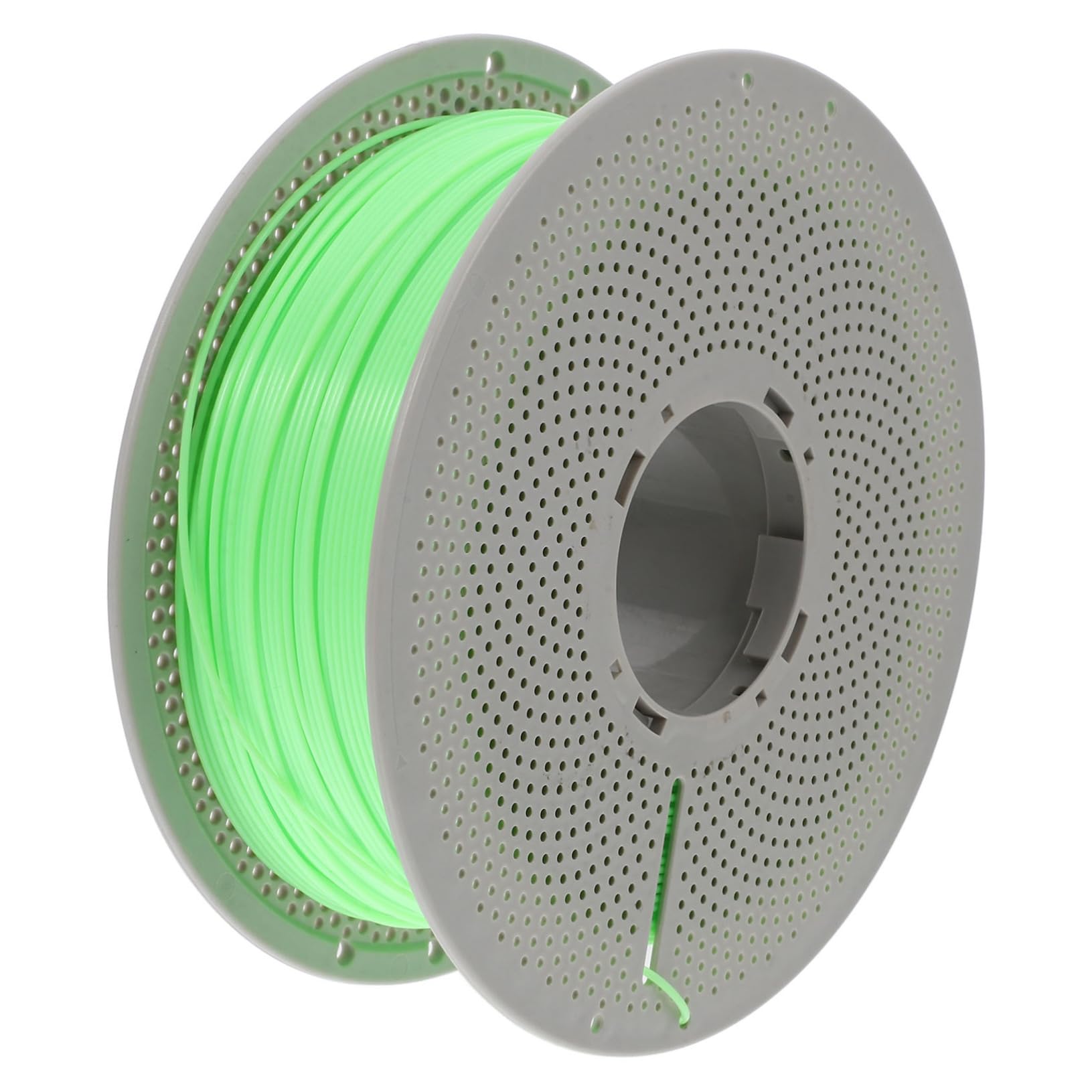 Filamento de Impresión 3d Brillante Verde para Proyectos Creativos, Material Abs/petg de Alta Precisión