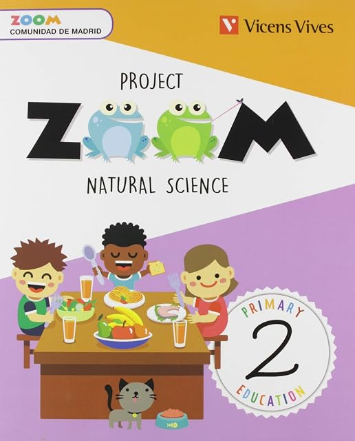 Portada de Natural Science 2º Educacion Primaria Madrid Zoom
