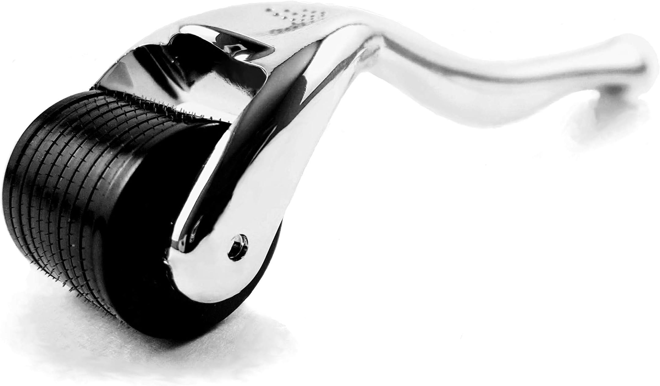 Derma Roller - Stainless Steel Microneedle Roller - Microdermabrasion Face Roller - 540 0.25mm Exfoliating Stainless Steel Needles - Microneedle Roller Kit - Gentle and Safe - Free Storage Case