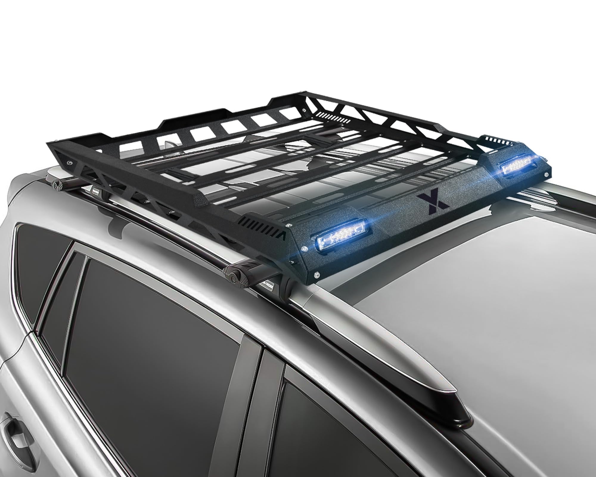 Amazon.com: OBNAUX 55'' X41'' Roof Rack Cargo Basket, with