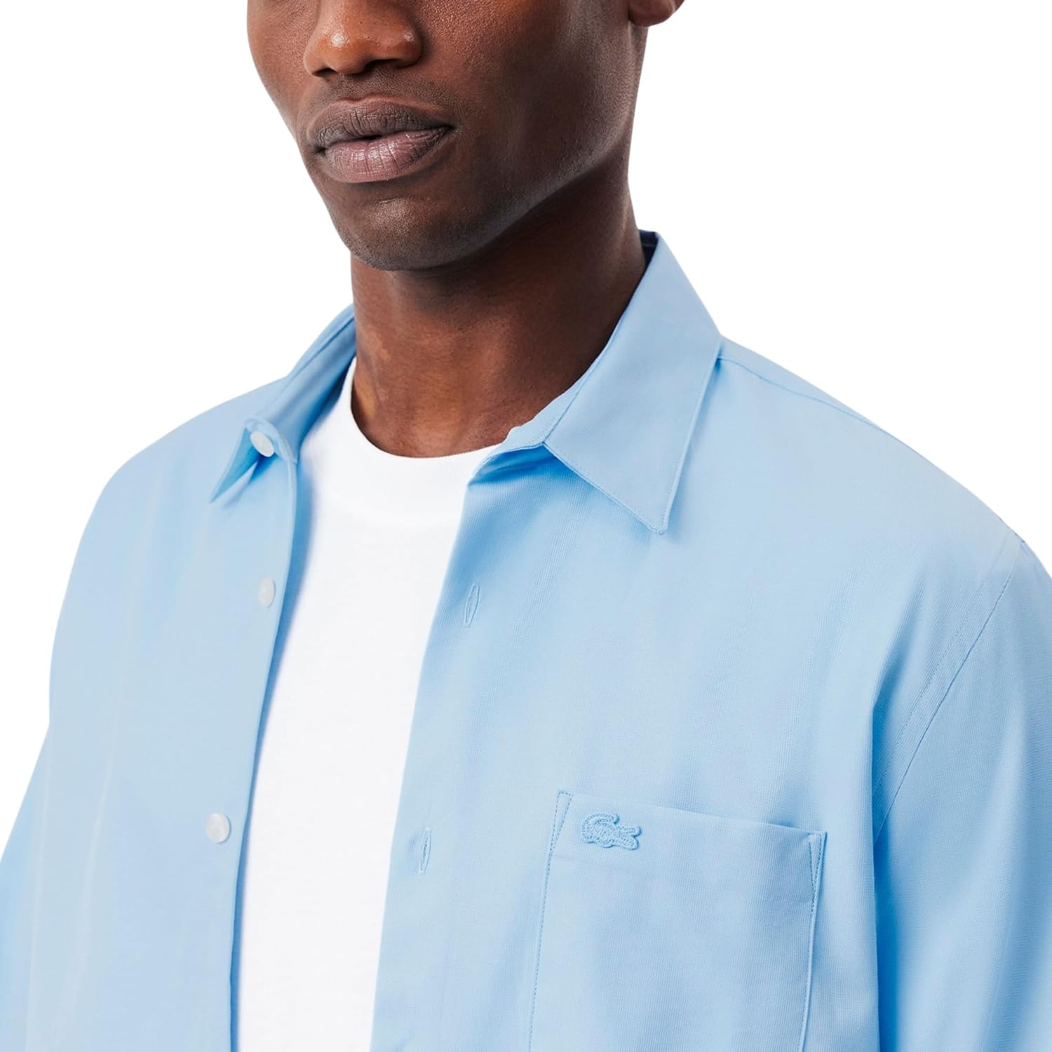 Lacoste Men's Regular Fit Premium Cotton Shirt
