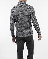 Vista 8 de Sunice Allendale - Sudadera con media cremallera y protección térmica para hombre