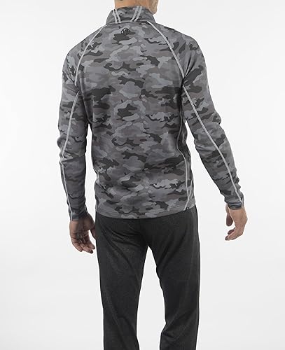 Miniatura 6 de Sunice Allendale - Sudadera con media cremallera y protección térmica para hombre