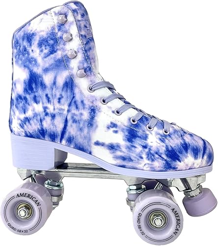 Miniatura 2 de American Athletic Roller Skate- Purple Cloud Quad Roller Skate, mujer