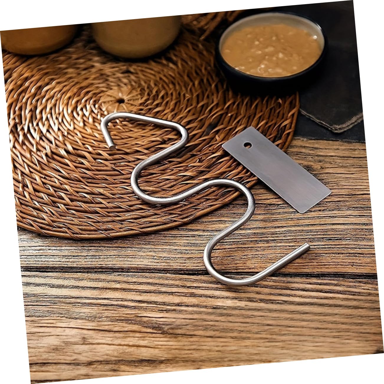 Alipis Metal Stirrer Tool Scraper Stainless Steel Butter Mixer for Effortless Butter Mixing