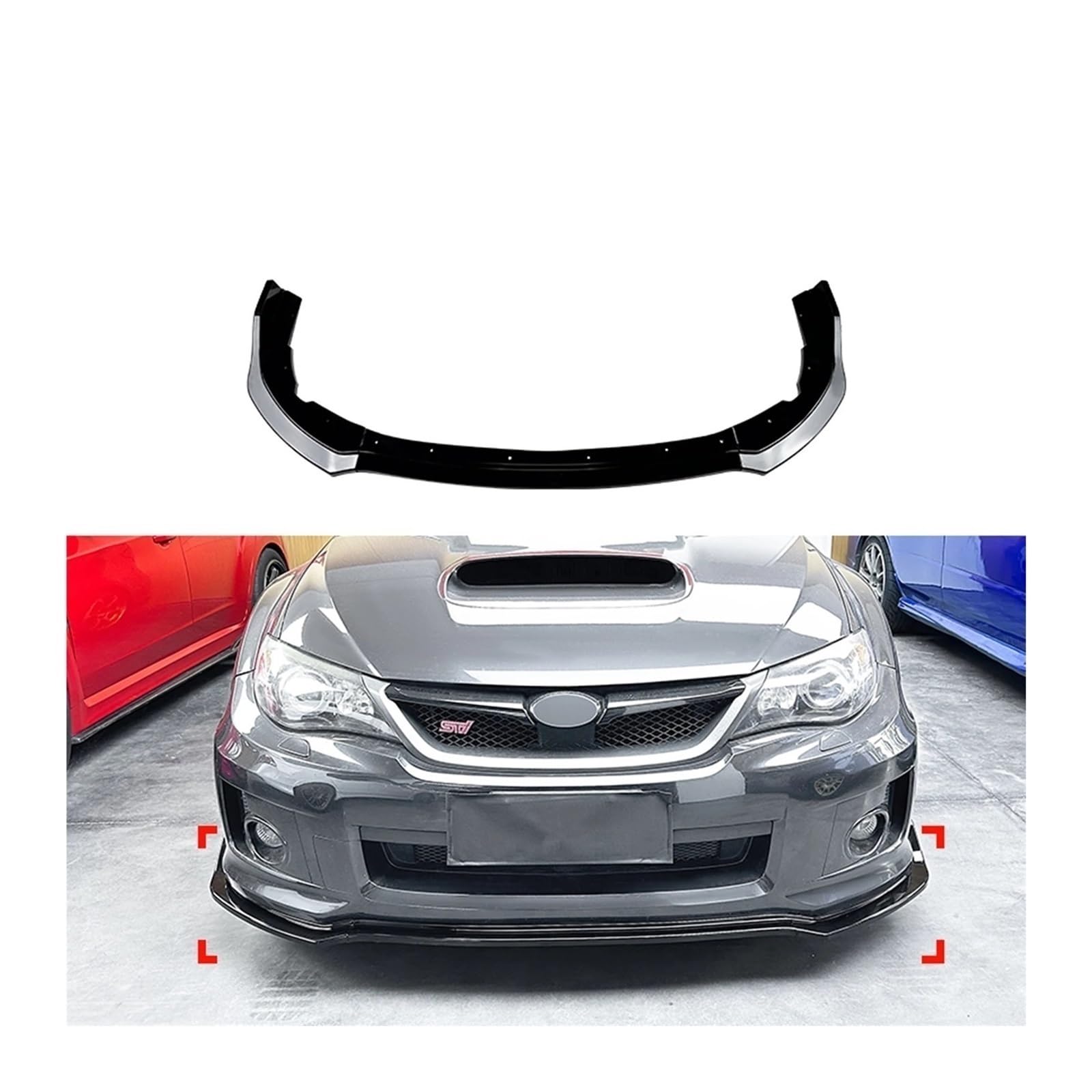 Amazon | スバル/インプレッサ WRX STI 2011 2012 2013 2014 カーボン 