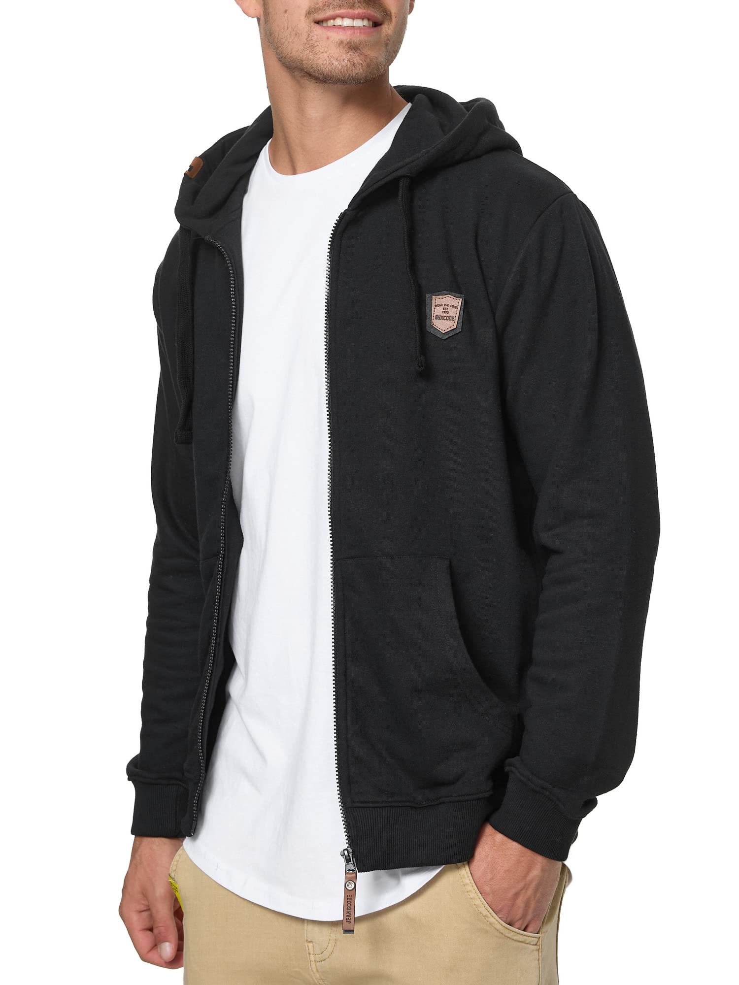 Indicode Uomini Braidwood Hoodie | Felpa con Cappuccio