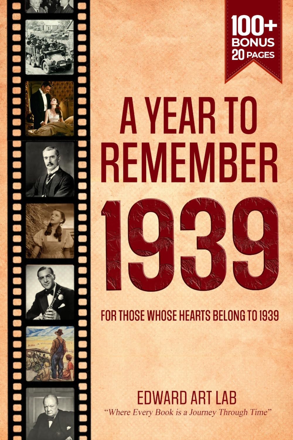 A Year to Remember 1939 book: The Year You Were Born, Perfect for birthdays, anniversaries, special days. Explore historical events through nostalgic ... Flashback Series of Memorial Books No1)