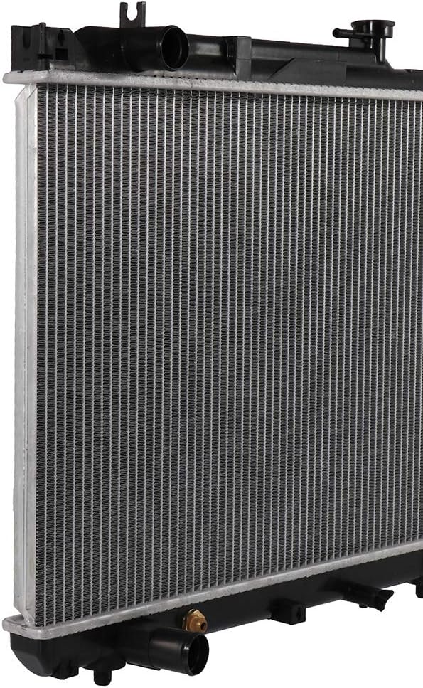 Aintier Aluminum Radiator Complete Radiator for 2000 2001 2002 2003 2004 2005 Suzuki Grand Vitara 2.5L