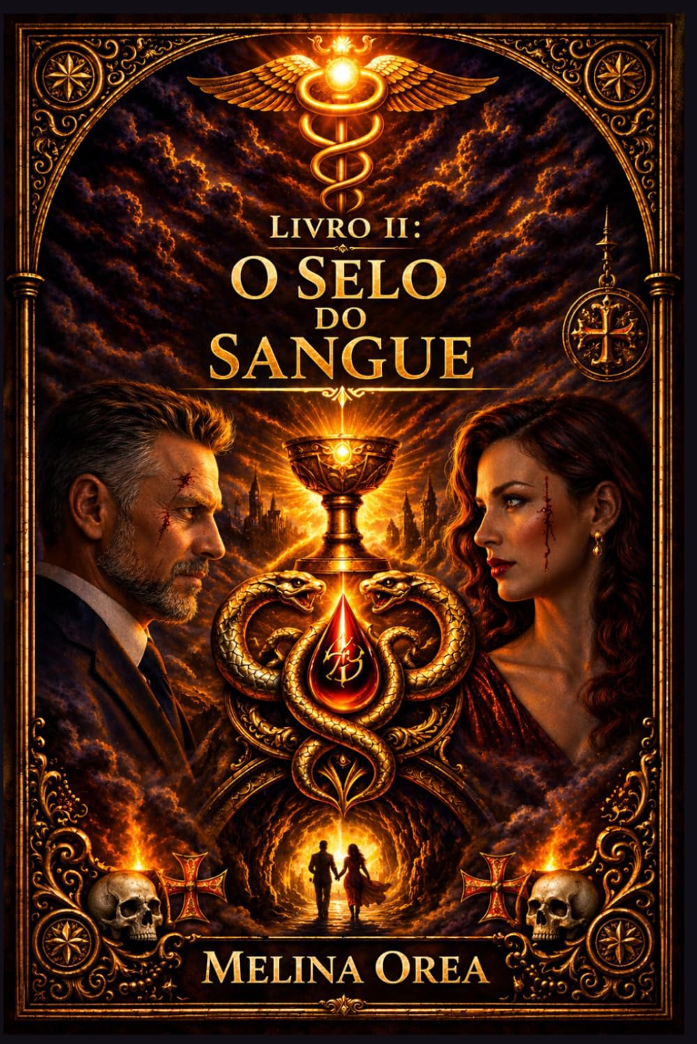 A SELO DO SANGUE: LIVRO II: 2 (O PROTOCOLO DO ÉDEN)